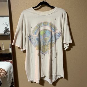 Urban Outfitters OS Van Halen Tour Tee Dress